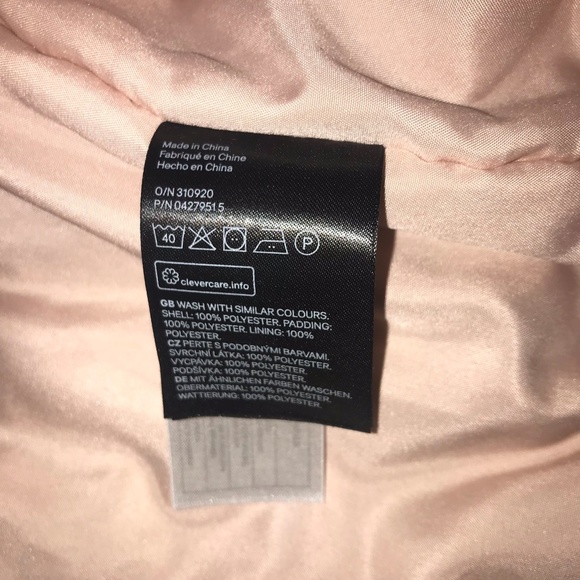 H&M Bomber Jacket Black - Picture 6 of 7